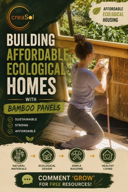 Affordable ecological housing