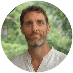 Neal Hegarty, founder of CreaSol Permaculture