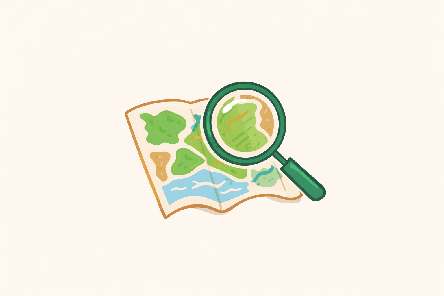 Step 1 — How to See Land Like a Professional Designer
