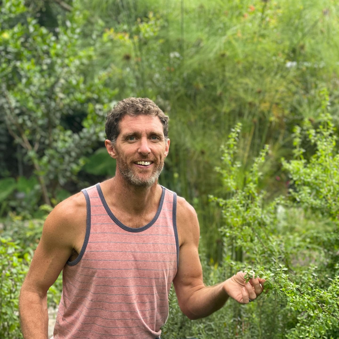 Neal Hegarty at Granja Tz’ikin, Lake Atitlán