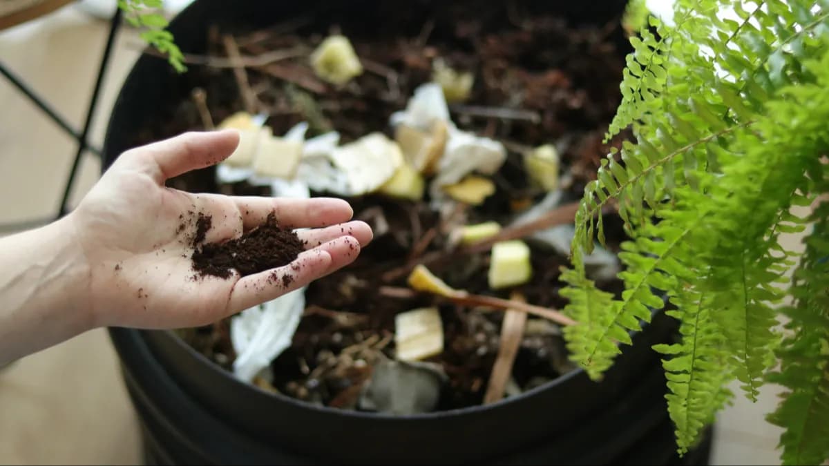 Composting techniques illustration