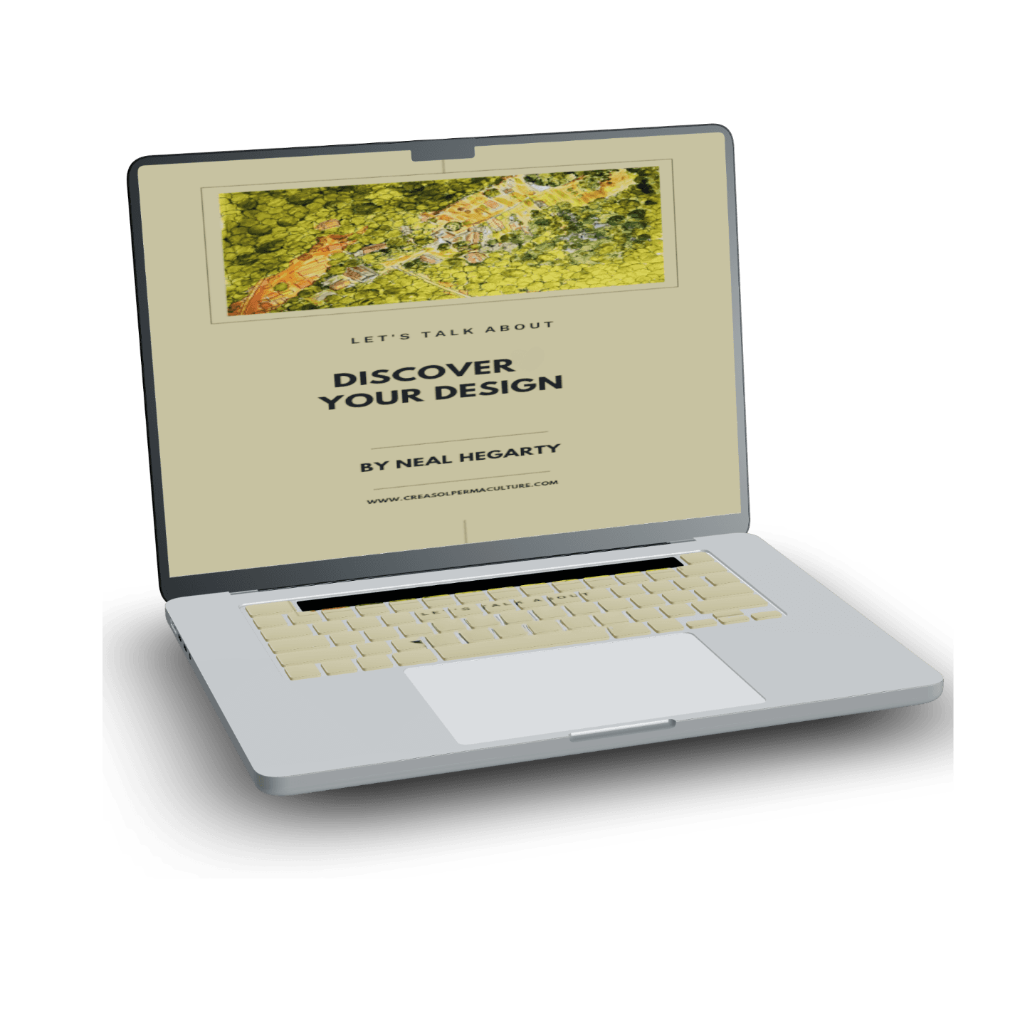 Discover Your Design — free guide by Neal Hegarty
