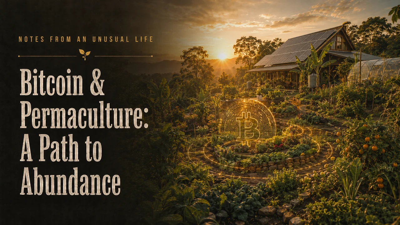Bitcoin and Permaculture: A Path to Abundance and Resilience