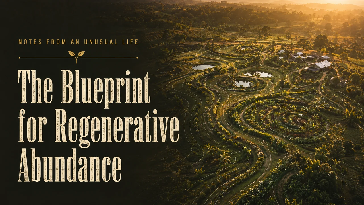 The Blueprint for Regenerative Abundance For aspiring regenerative designers and changemakers