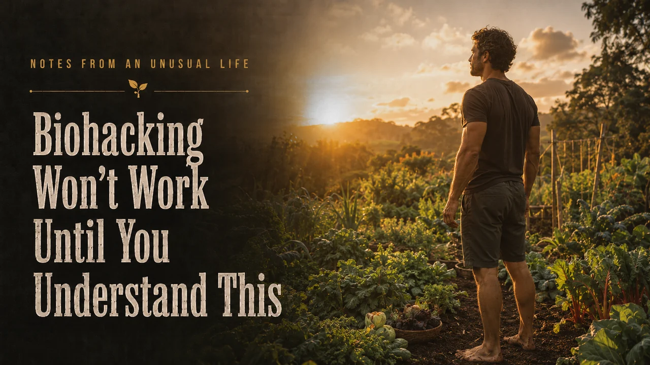 Biohacking Won’t Work Until You Understand This