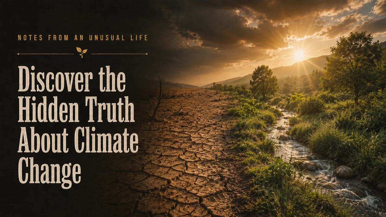 Discover the Hidden Truth About Climate Change