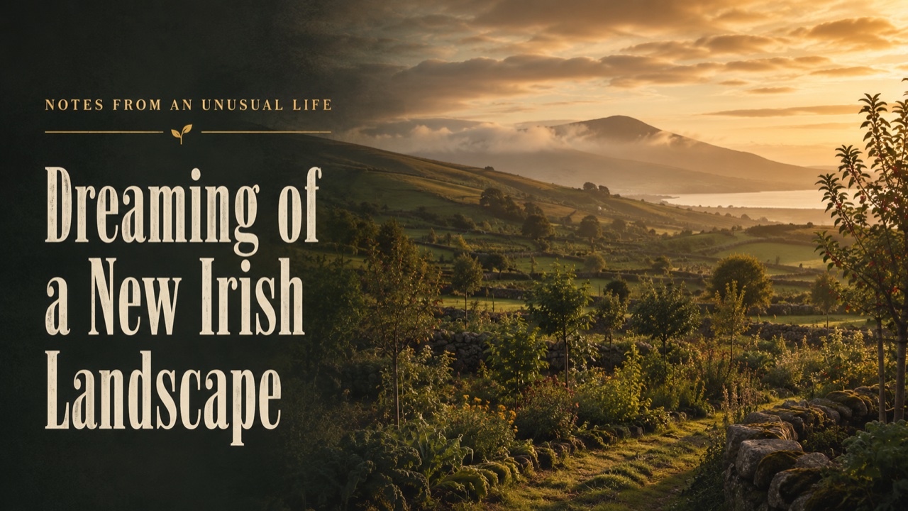 Dreaming of a new Irish Landscape